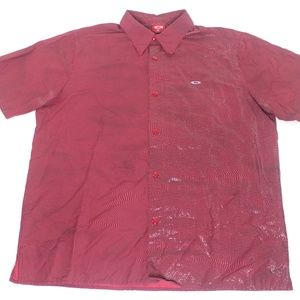 Oakley Swirl Striped Modern Dance/Clubbing Shirt